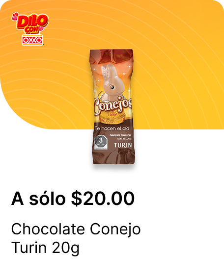 Chocolate Conejo Turin 20g