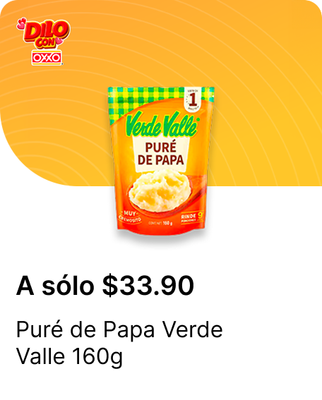 Pure de Papa Verde Valle 160g