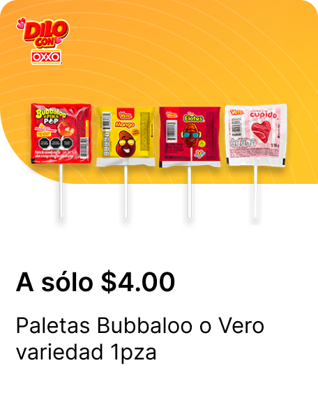 Paletas variedad 1pza