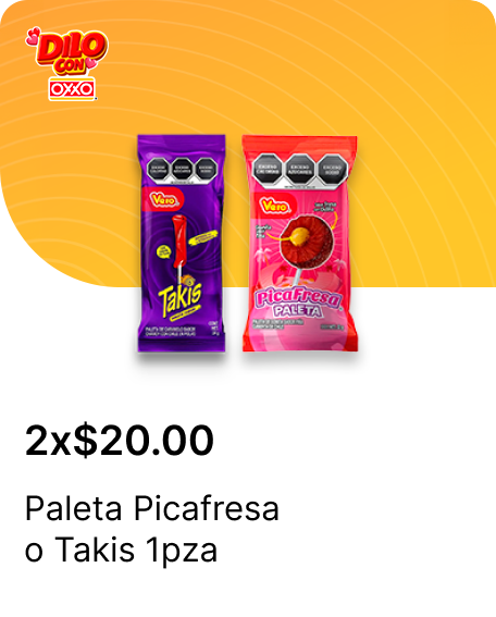 Paleta Picafresa o Takis 1pza