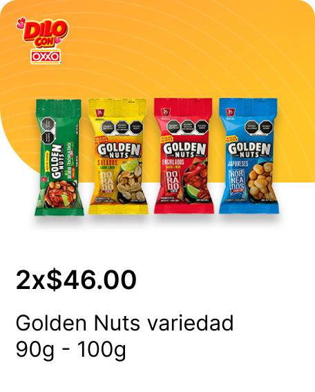 Golden Nuts variedad 90g  100g