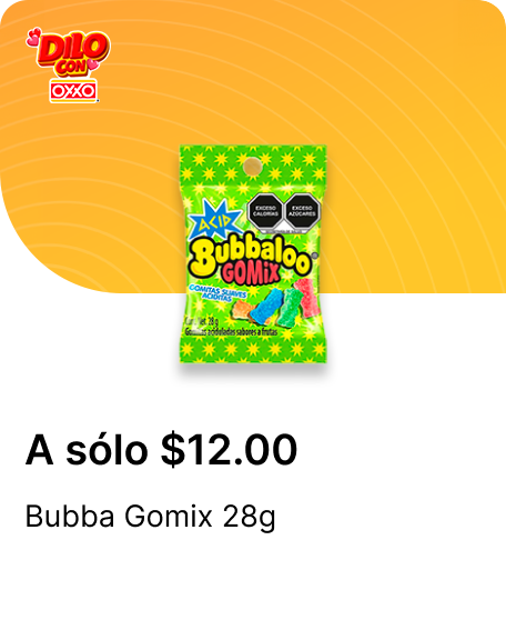 Bubba Gomix 28g