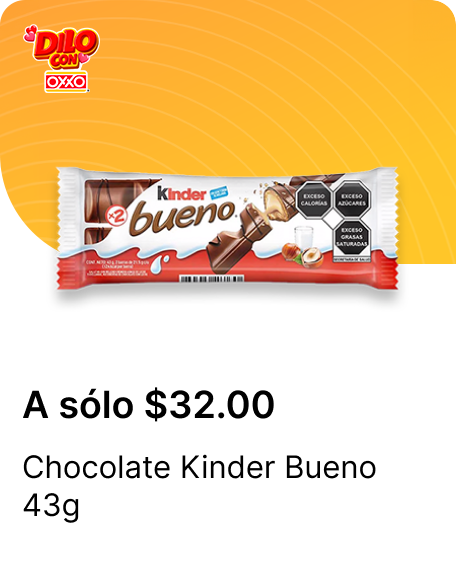 Chocolate Kinder Bueno 43g