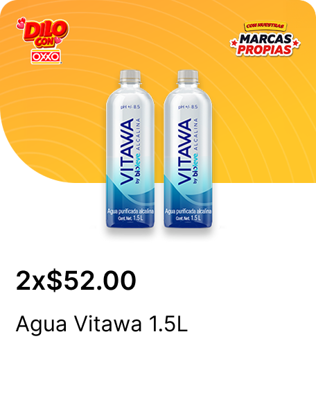 Agua Alcalina Vitawa 1.5L
