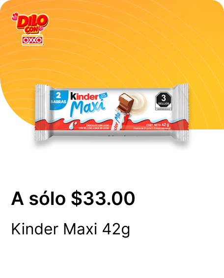 Kinder Maxi 42g