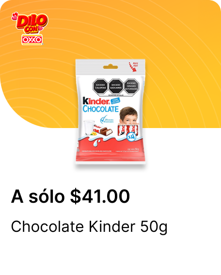 Chocolate Kinder 50g