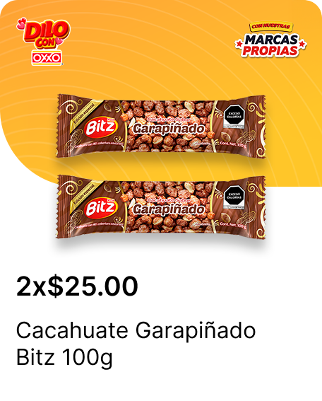Cacahuate Garapinado Bitz 100g