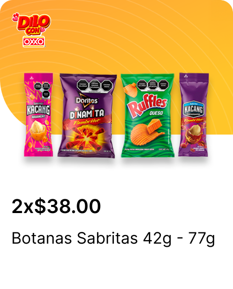 Botanas Sabritas 42g  77g