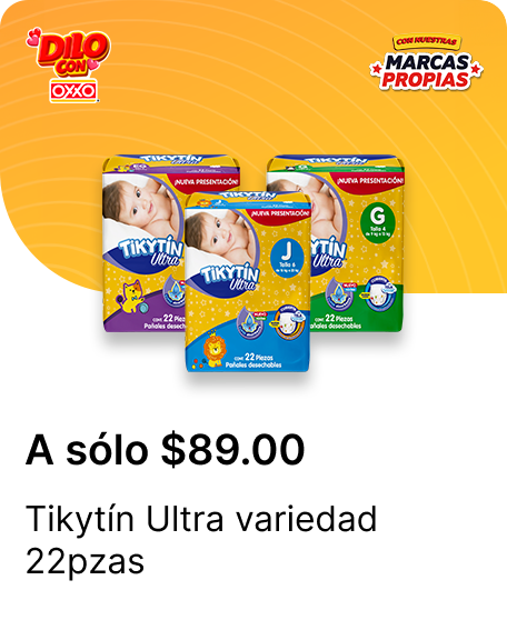 Tikytin Ultra variedad 22pzas