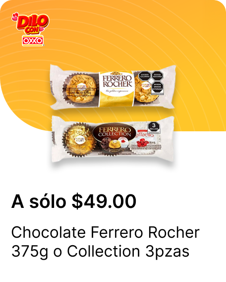 Chocolate Ferrero Rocher 375g o Collection 3pzas