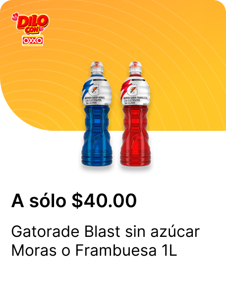 Gatorade Blast sin azucar Moras o Frambuesa 1L