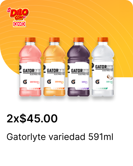 Gatorlyte variedad 591ml