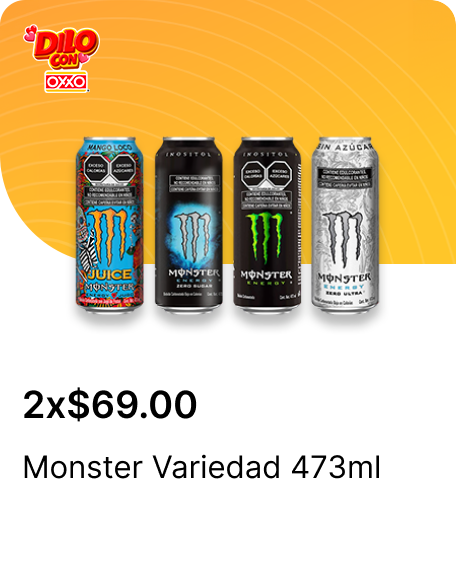Monster Variedad 473ml