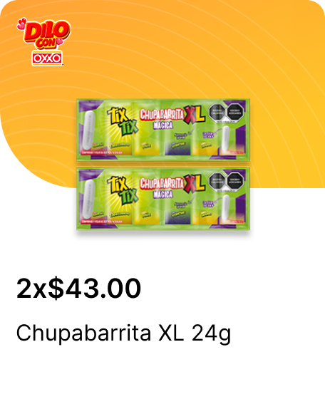 Chupabarrita XL 24g