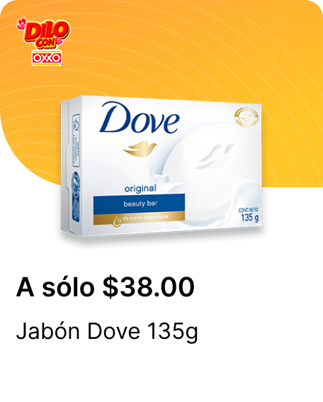 Jabon Dove 135g