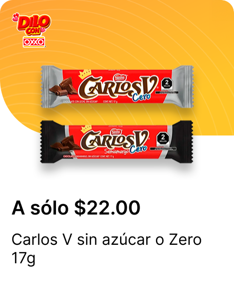 Carlos V sin azucar o Zero 17g