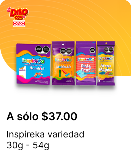 Inspireka variedad 30g  54g