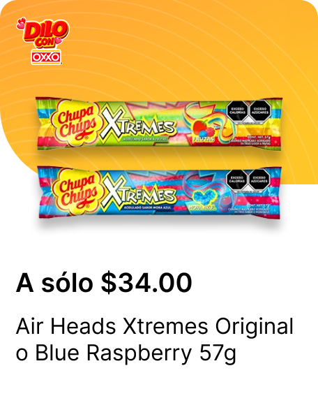 Air Heads Xtremes Original o Blue Raspberry 57g
