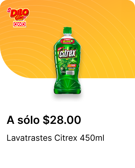 Lavatrastes Citrex 450ml