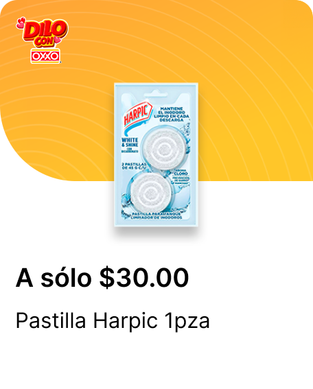 Patilla Harpic 1pza