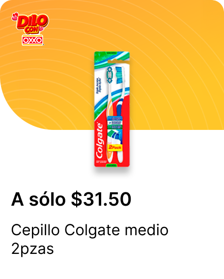 Cepillo Colgate medio 2pzas