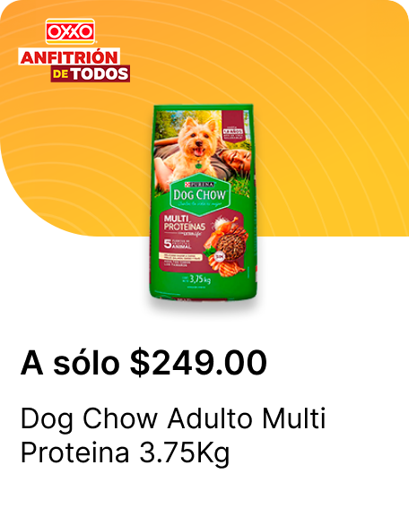 Dog Chow Adulto Multi Proteina 3.75Kg