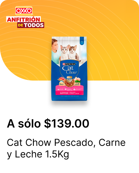 Cat Chow Pescado o Carne y Leche 1.5Kg