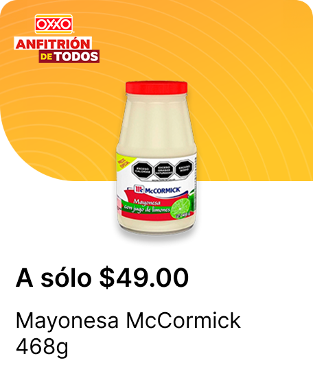 Mayonesa McCormick 468g