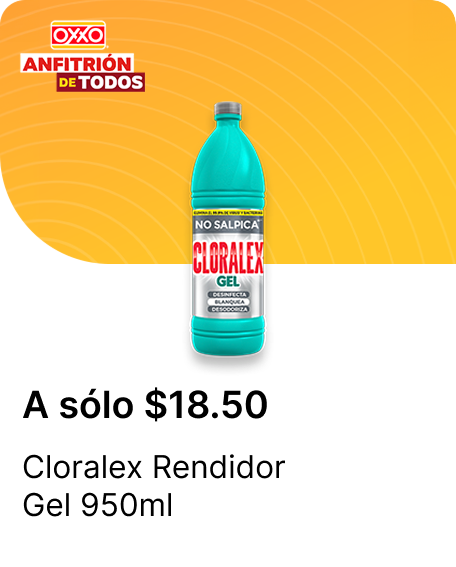 Cloralex Rendidor Gel 950ml
