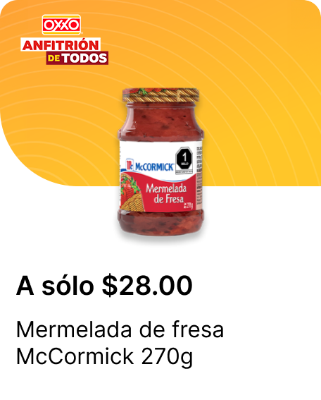 Mermelada de fresa McCormick 270g