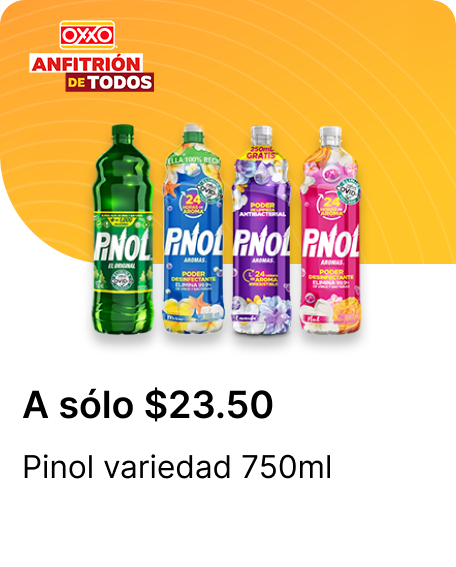 Pinol variedad 750ml