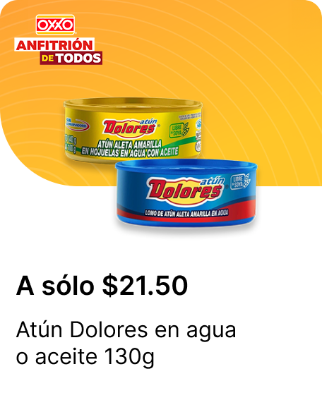 Atun Dolores en agua o aceite 130g