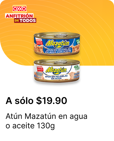 Atun Mazatun en agua o aceite 130g