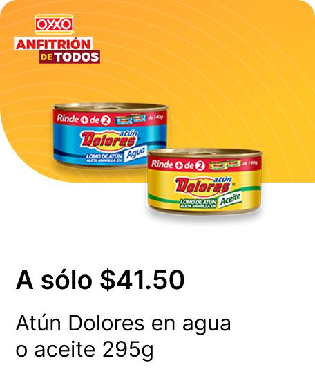 Atun Dolores en agua o aceite 295g