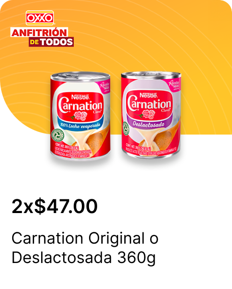 Carnation Original o Deslactosada 360g