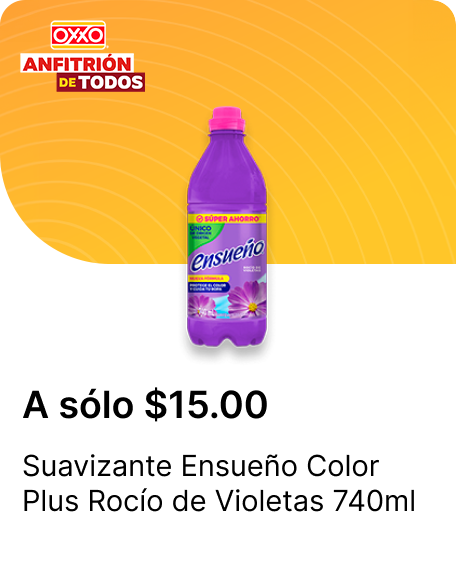 Suavizante Ensueno Color Plus Rocio de Violetas 740ml