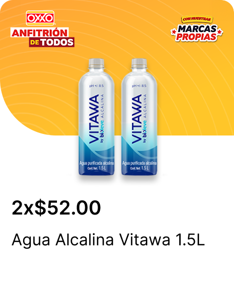 Agua Alcalina Vitawa 1.5L