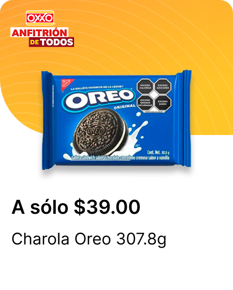 Charola Oreo 307.8g
