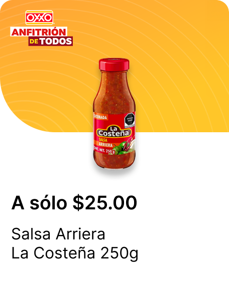 Salsa Arriera La Costena 250g