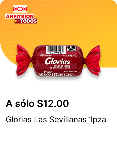 Glorias Las Sevillanas 1pza