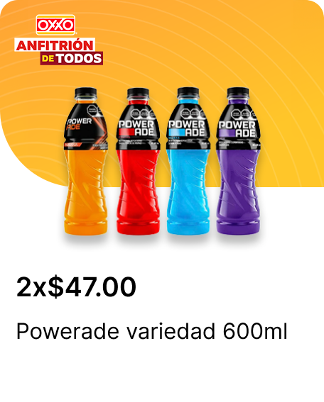 Powerade variedad 600ml