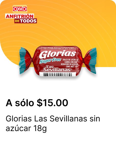 Glorias Las Sevillanas sin azucar 18g