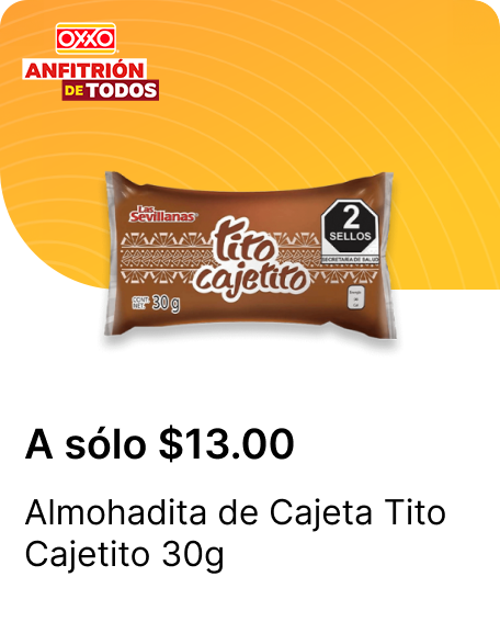 Almohadita de Cajeta Tito Cajetito 30g