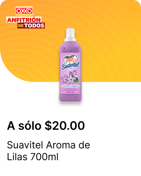Suavitel Aroma de Lilas 700ml