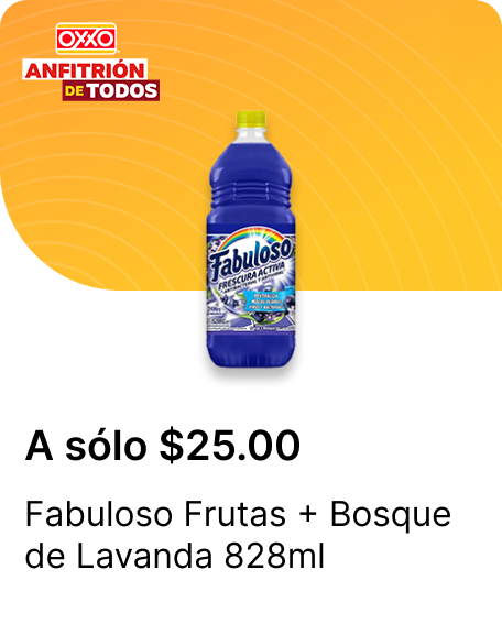 Fabuloso Frutas  Bosque de Lavanda 828ml