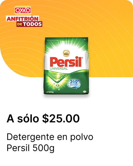Detergente en polvo Persil 500g
