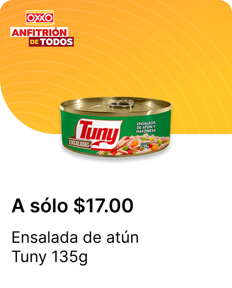 Ensalada de atun Tuny 135g