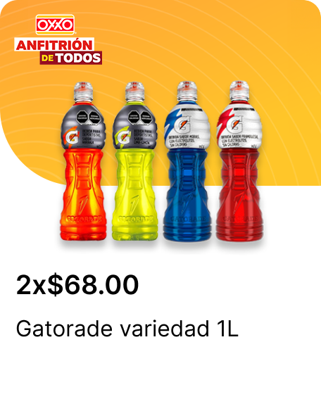 Gatorade variedad 1L