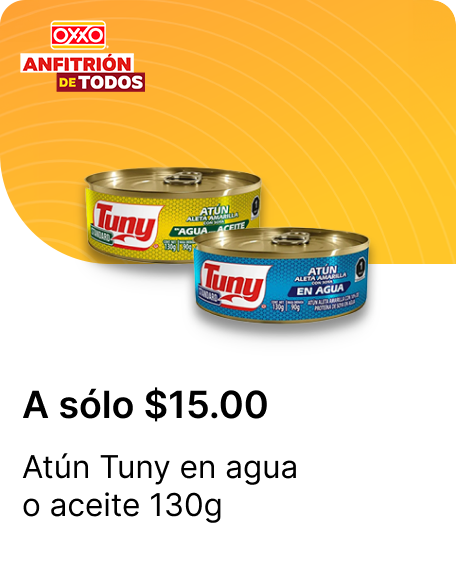 Atun Tuny en agua o aceite 130g