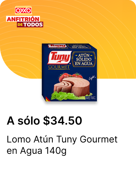 Lomo Atun Tuny Gourmet en Agua 140g